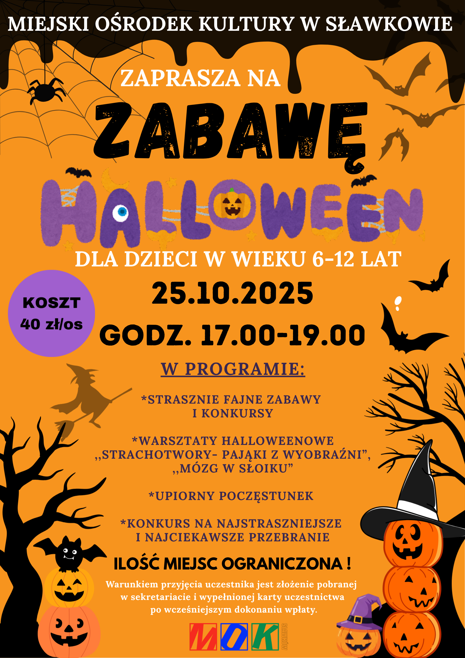 Zabawa Halloweenowa
